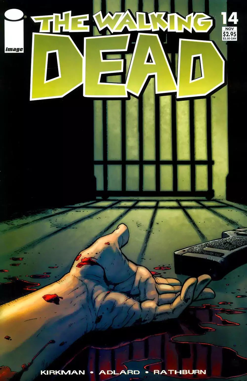 The Walking Dead Chapter 14 #1