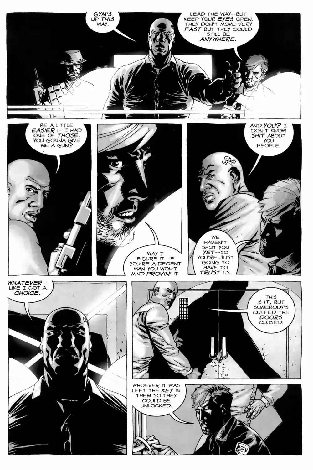 The Walking Dead Chapter 14 #8