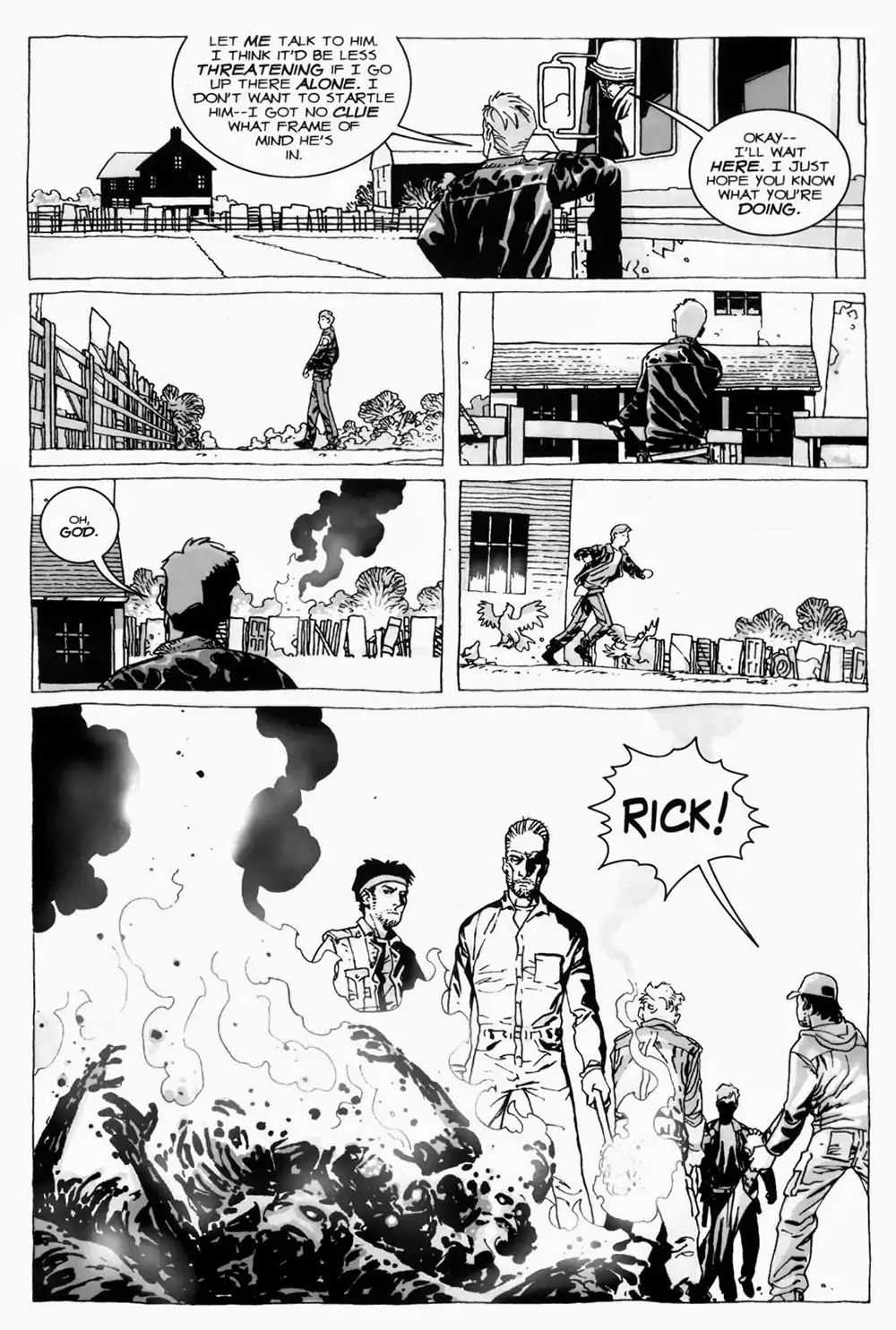 The Walking Dead Chapter 14 #12