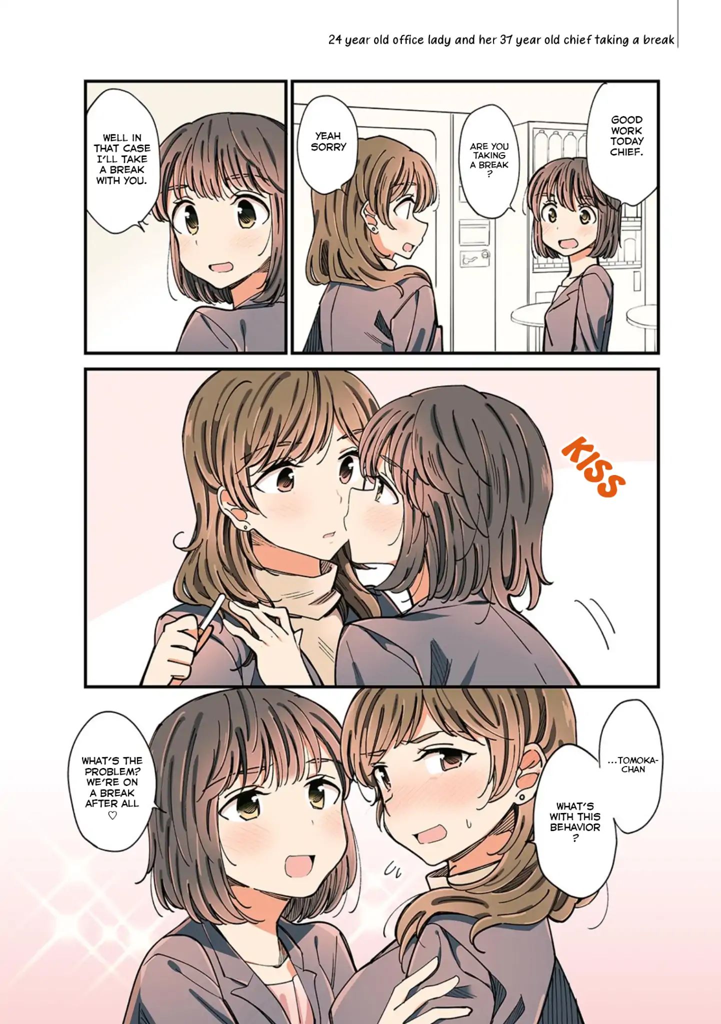 A Hundred Scenes Of Girls Love Chapter 12 #4