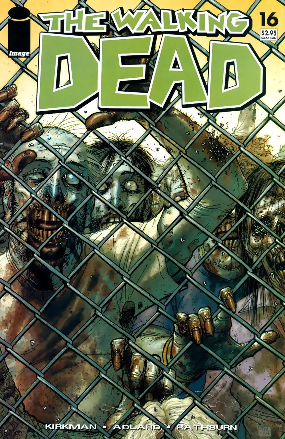 The Walking Dead Chapter 16 #1