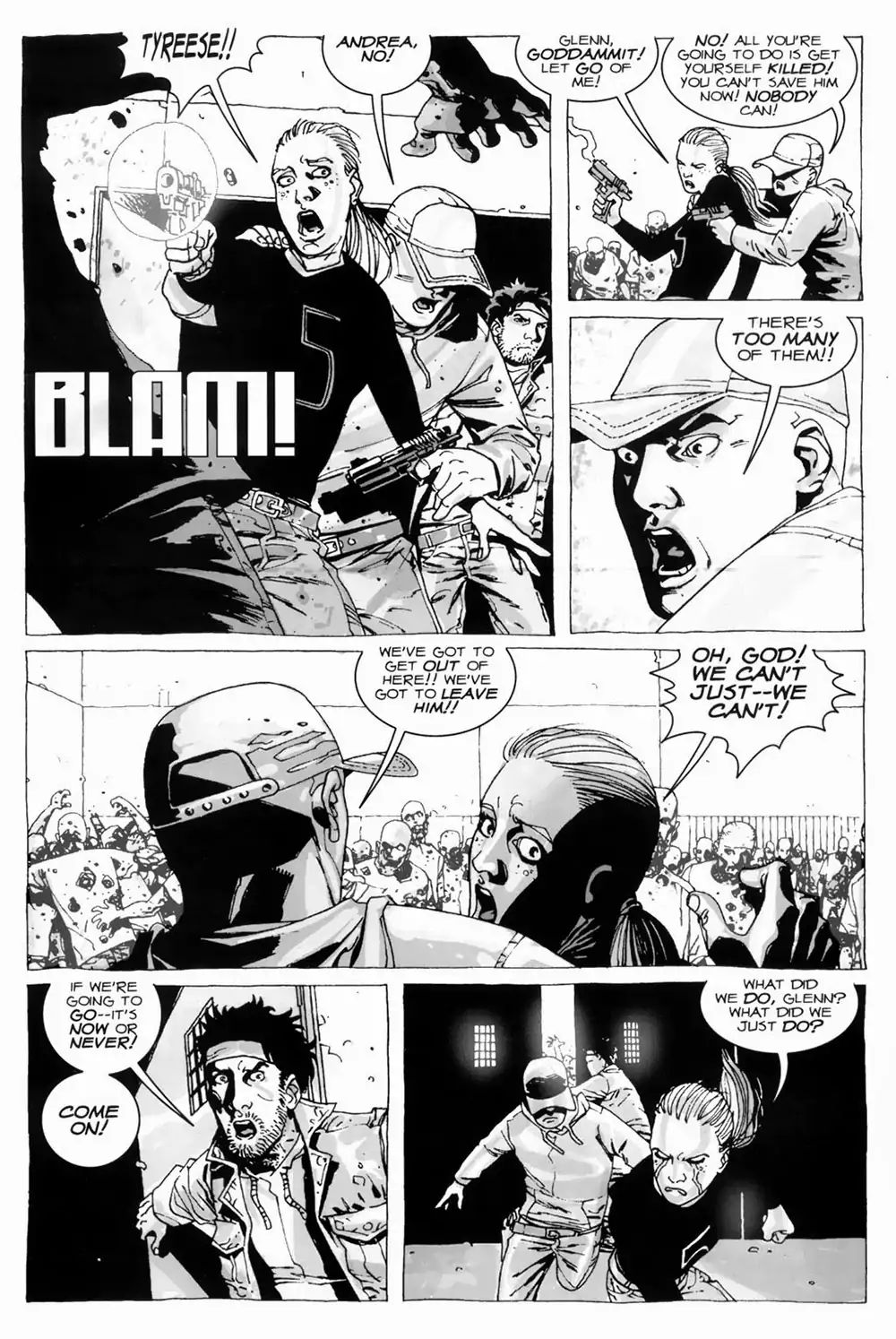 The Walking Dead Chapter 16 #5