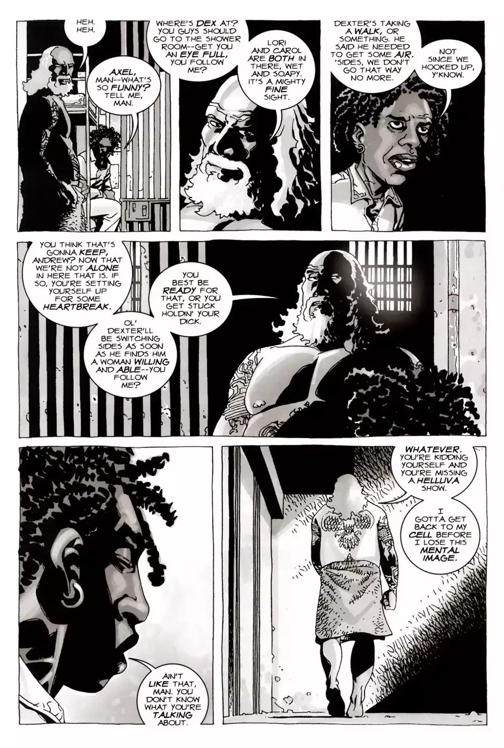 The Walking Dead Chapter 16 #7