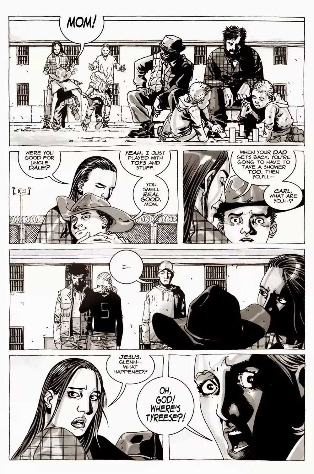 The Walking Dead Chapter 16 #8