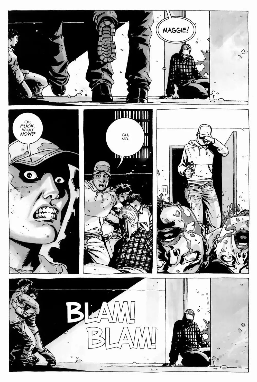 The Walking Dead Chapter 16 #11