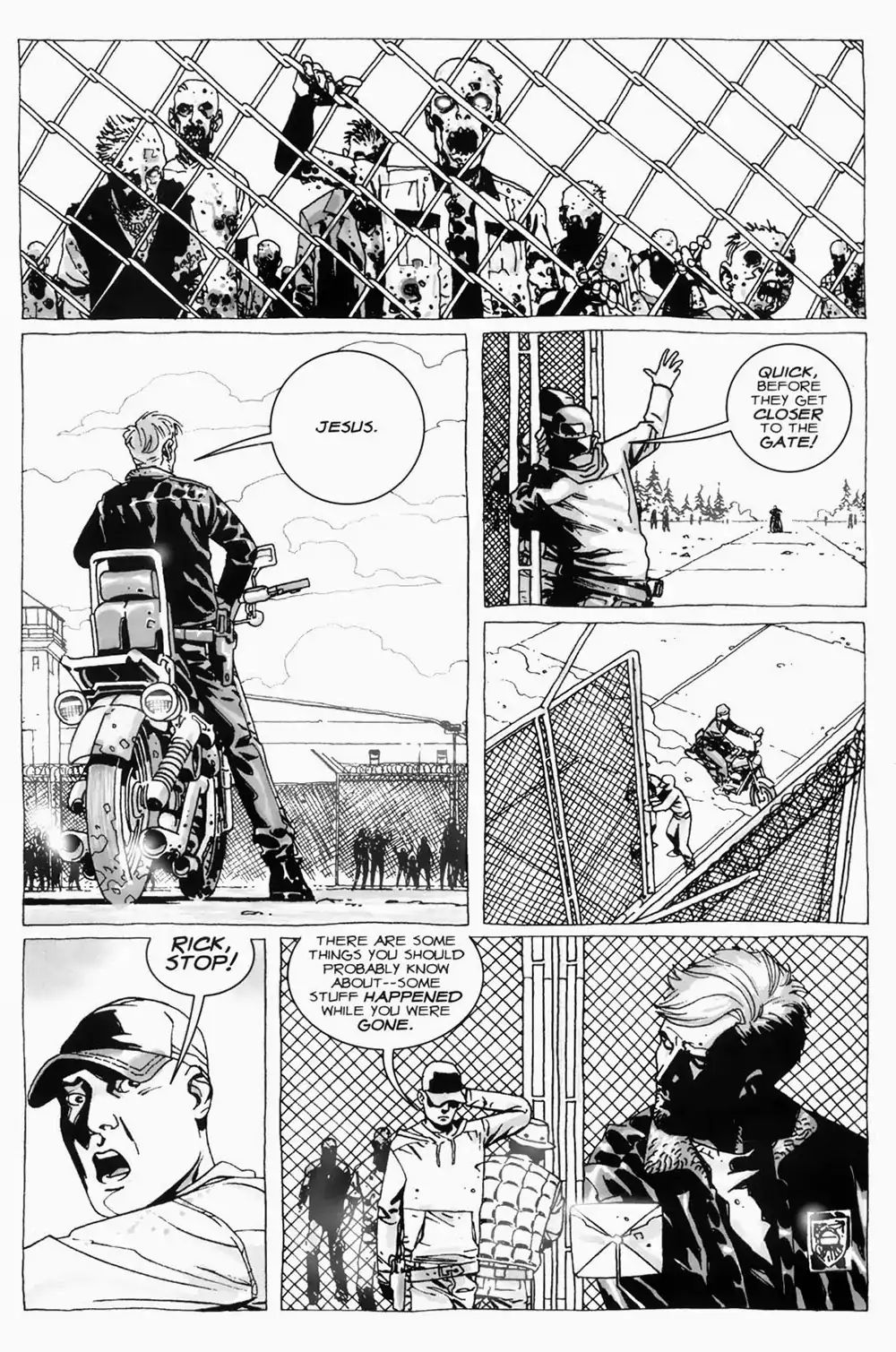 The Walking Dead Chapter 16 #15