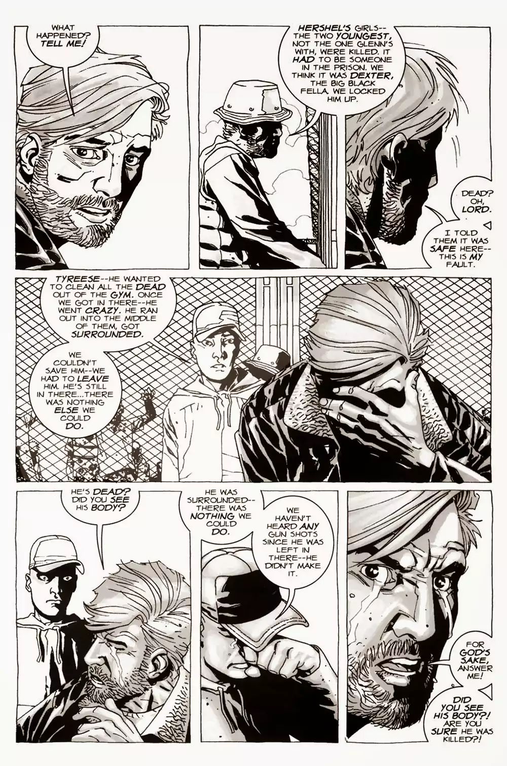 The Walking Dead Chapter 16 #16