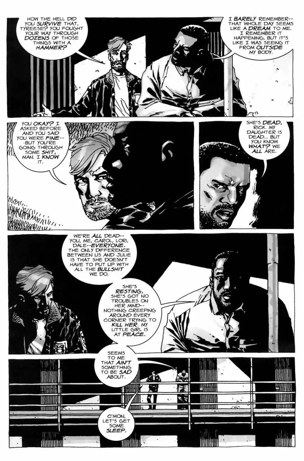 The Walking Dead Chapter 16 #21