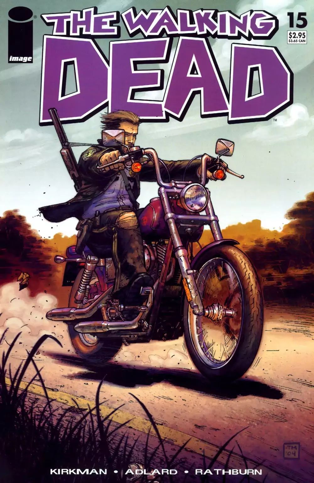 The Walking Dead Chapter 15 #1