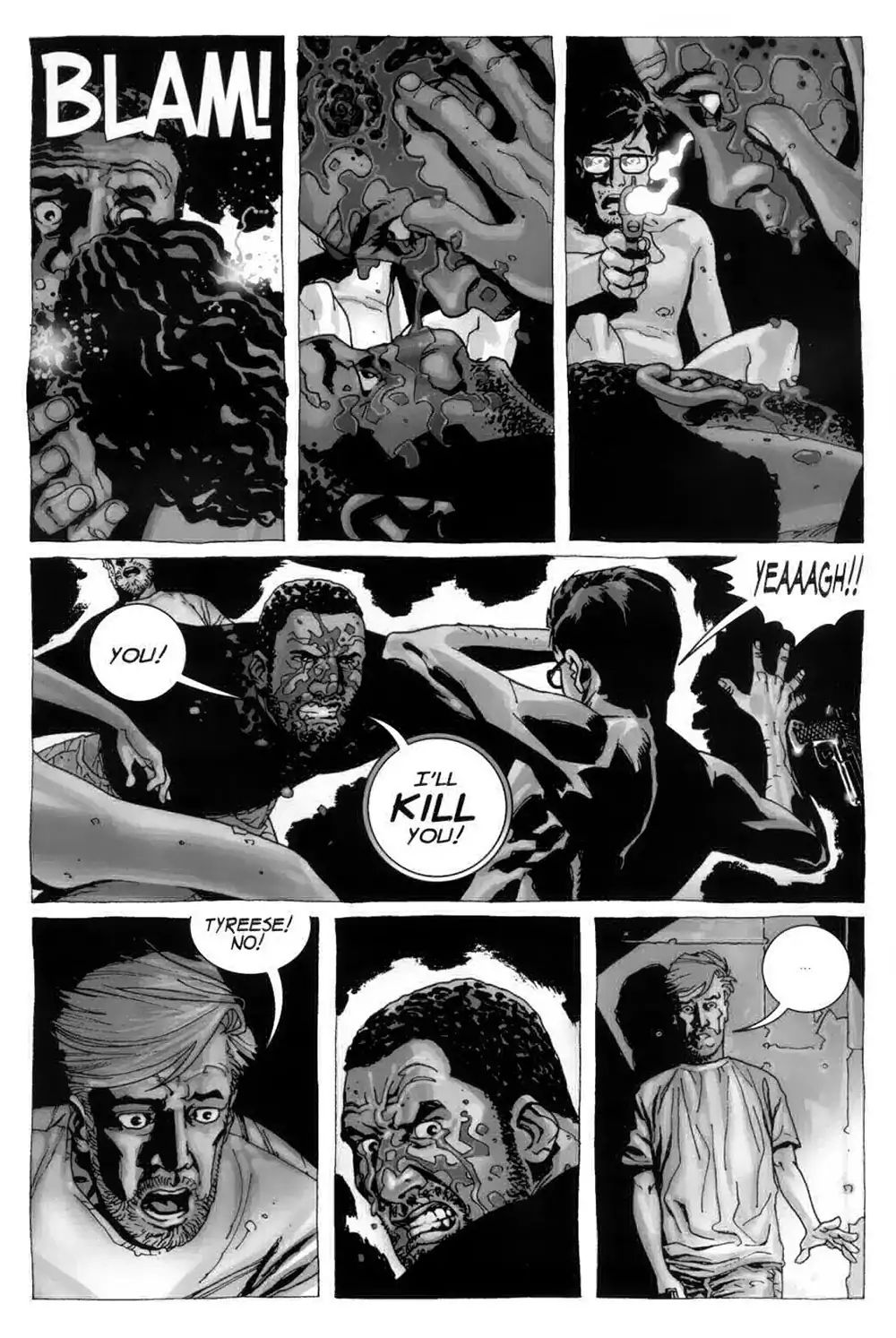 The Walking Dead Chapter 15 #3