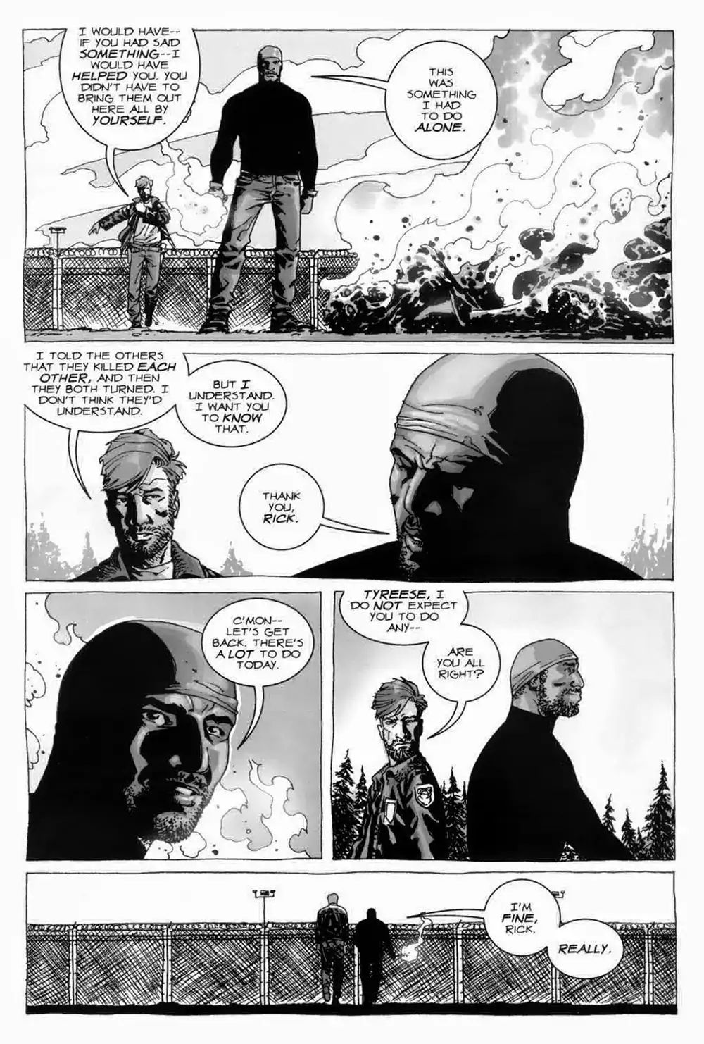 The Walking Dead Chapter 15 #7