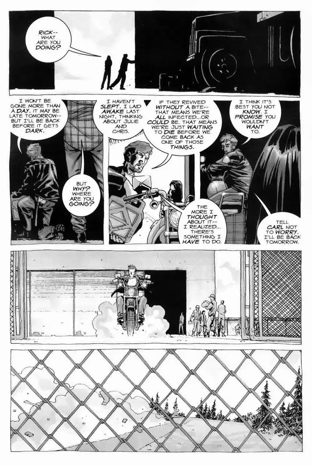 The Walking Dead Chapter 15 #9