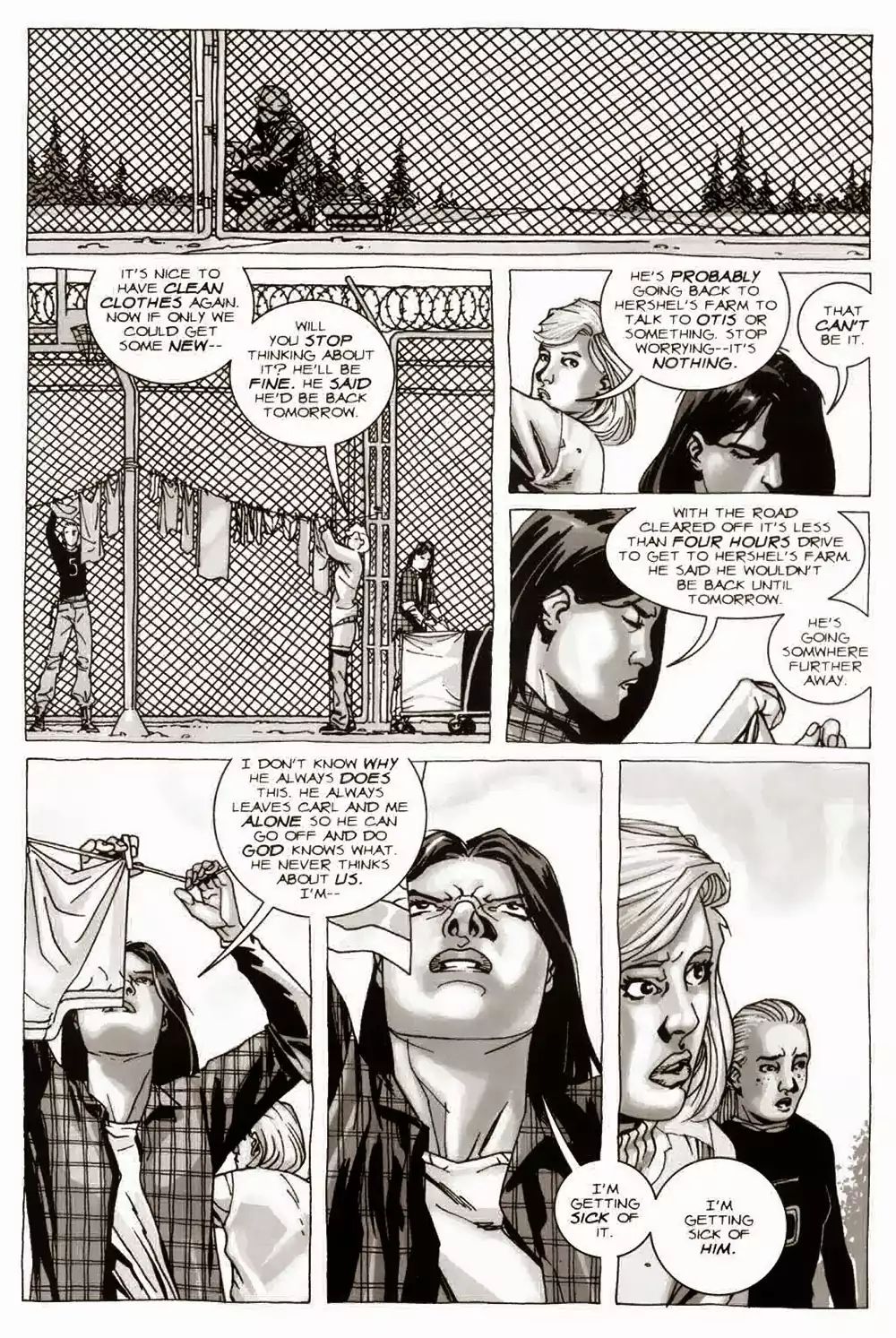 The Walking Dead Chapter 15 #14