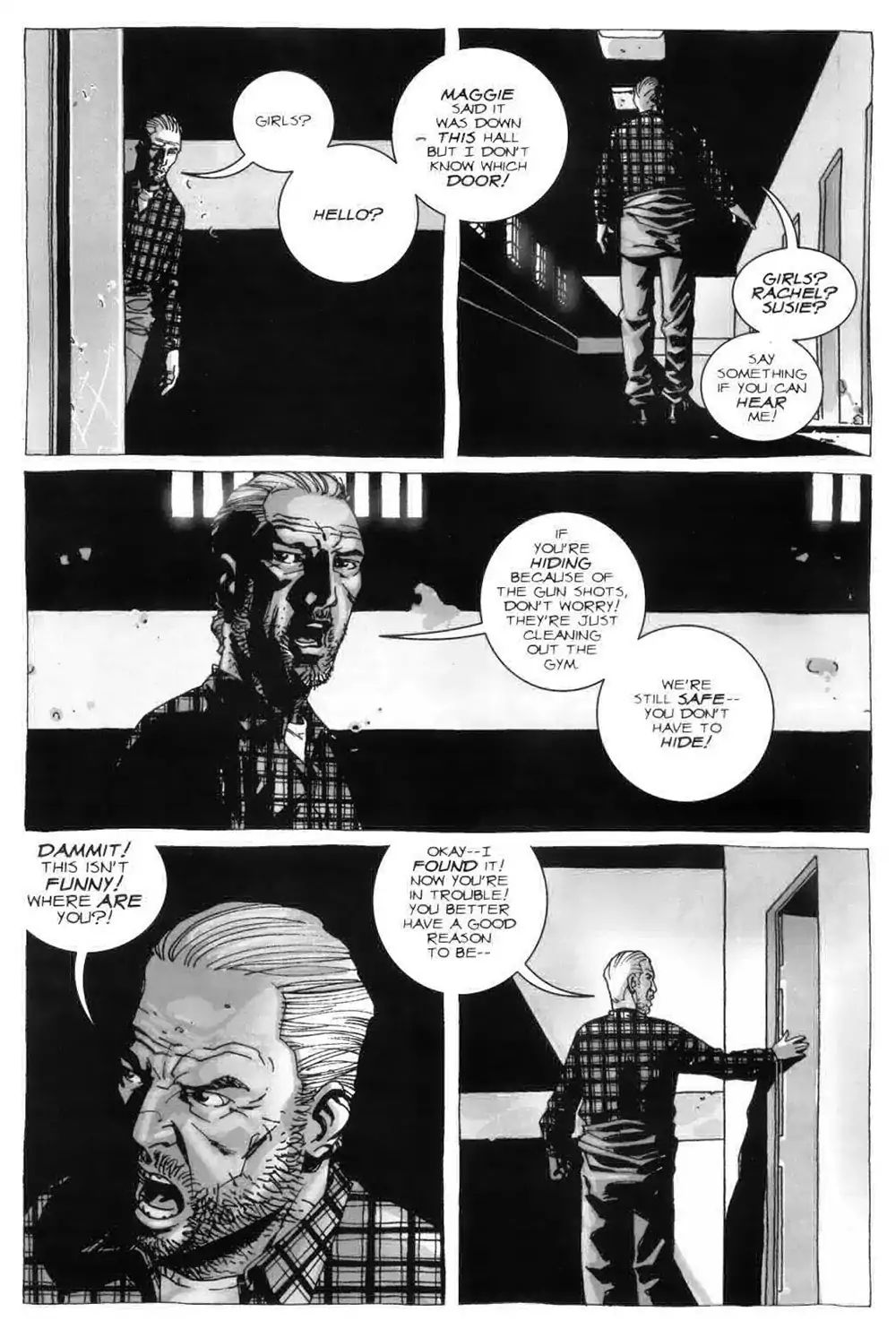 The Walking Dead Chapter 15 #22