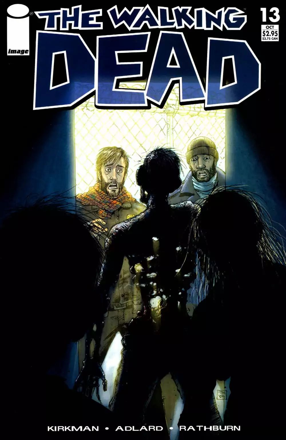 The Walking Dead Chapter 13 #1