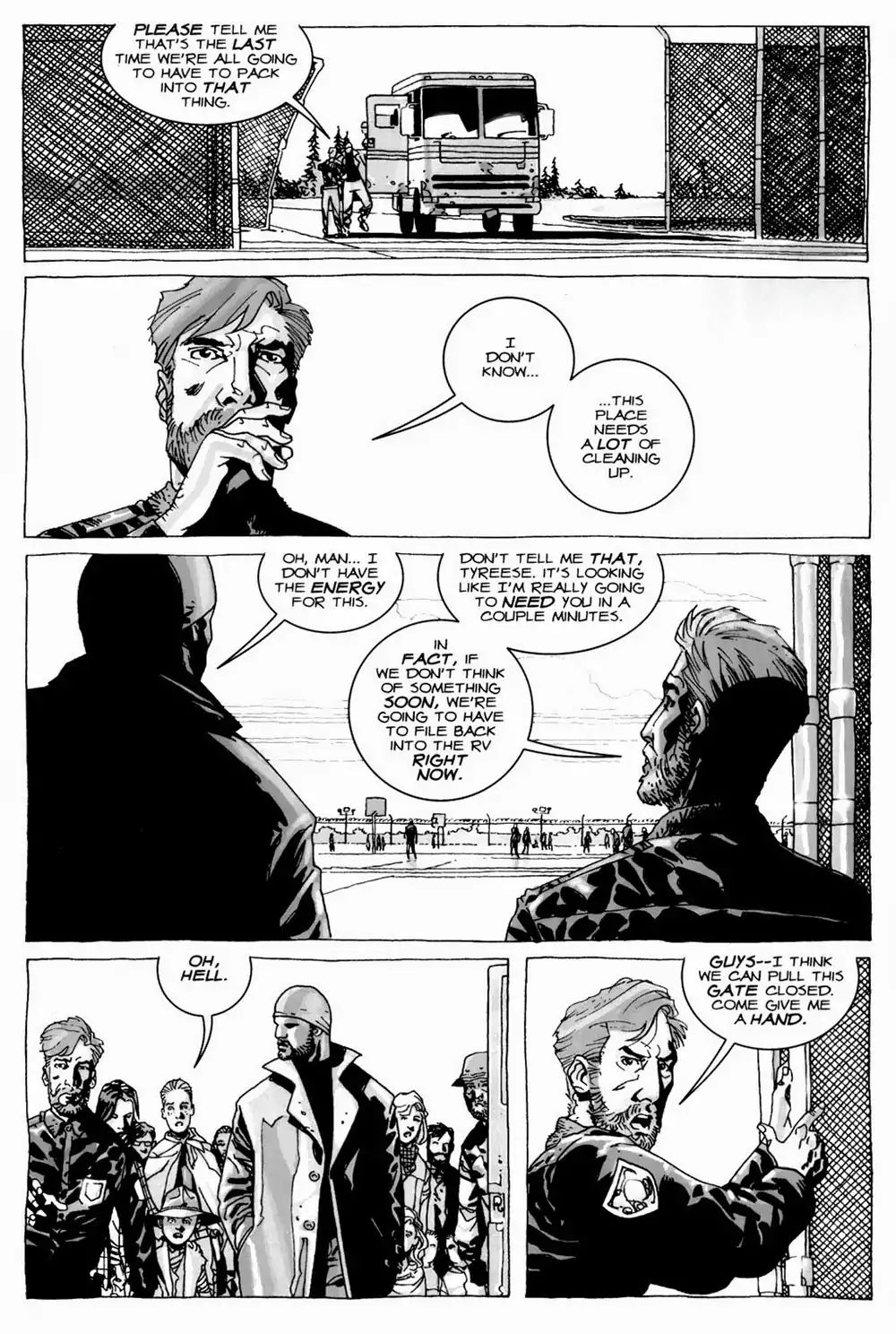 The Walking Dead Chapter 13 #3