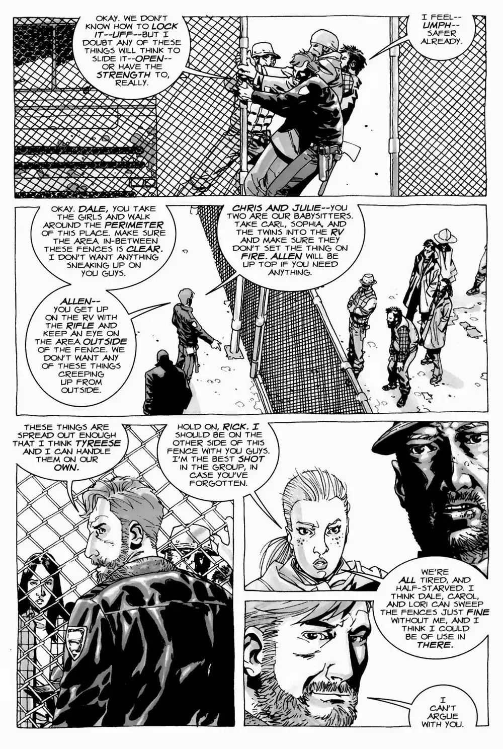 The Walking Dead Chapter 13 #4