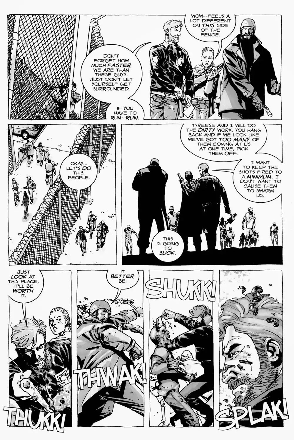 The Walking Dead Chapter 13 #5