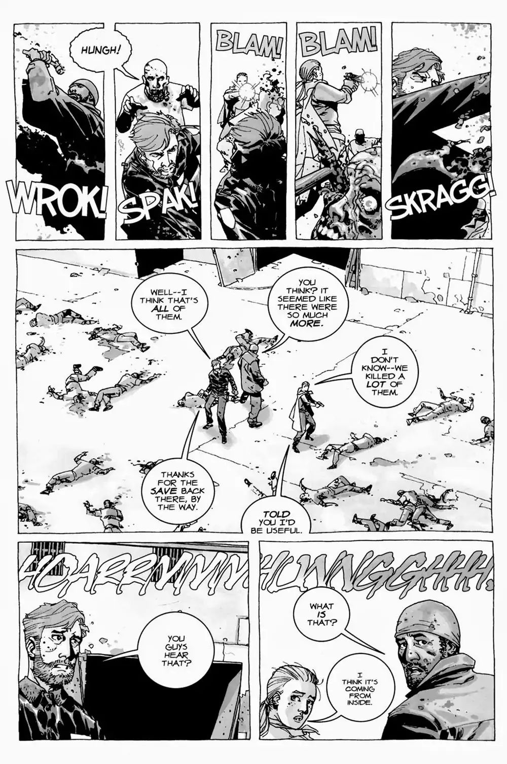 The Walking Dead Chapter 13 #6