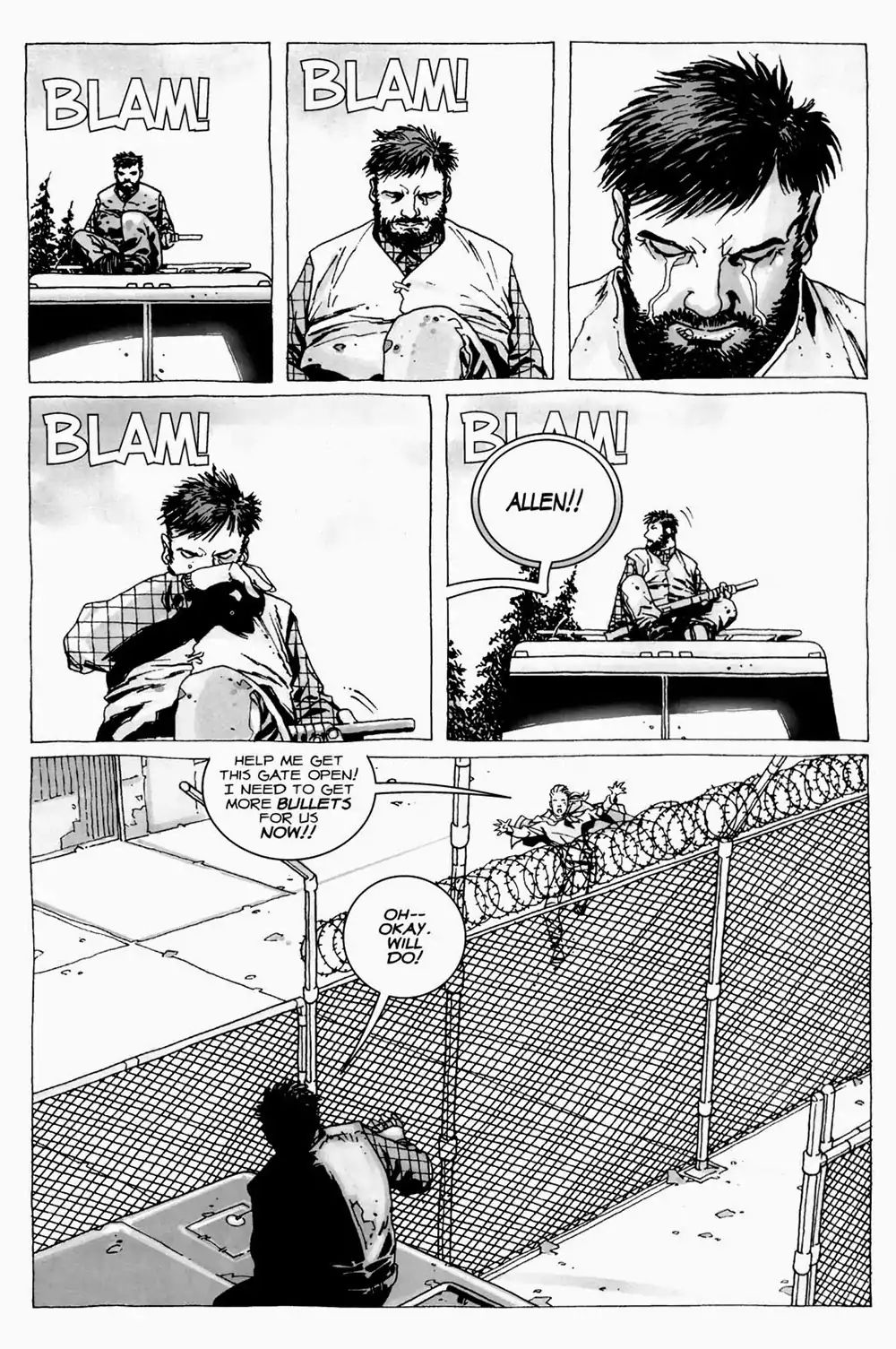 The Walking Dead Chapter 13 #9