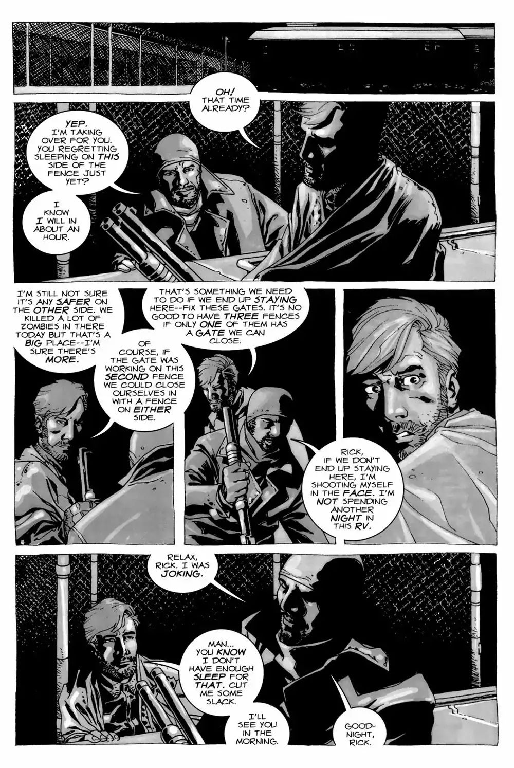 The Walking Dead Chapter 13 #16