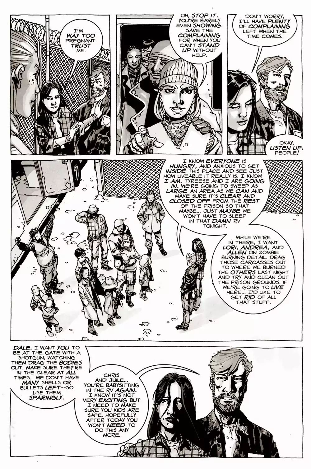 The Walking Dead Chapter 13 #18