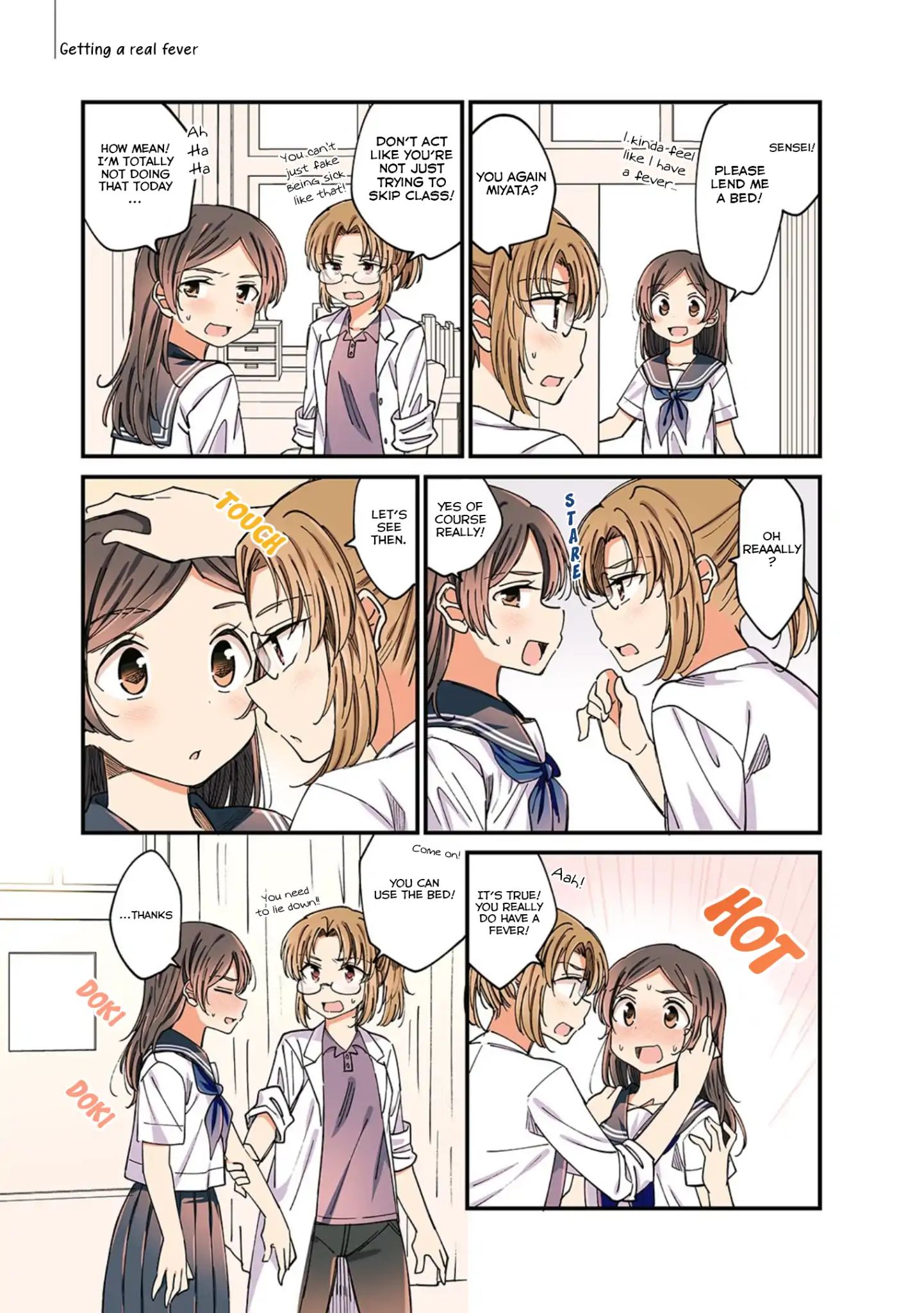 A Hundred Scenes Of Girls Love Chapter 10 #5