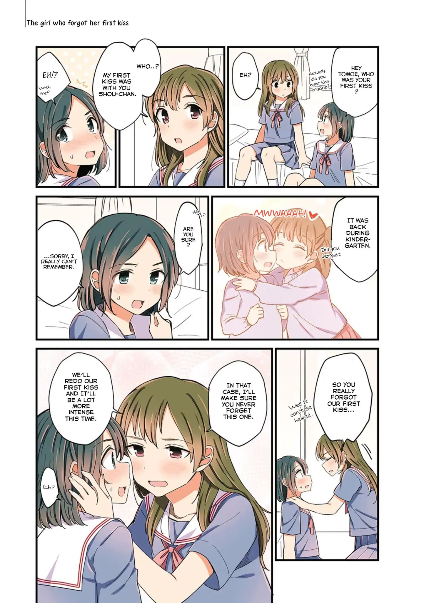 A Hundred Scenes Of Girls Love Chapter 10 #7