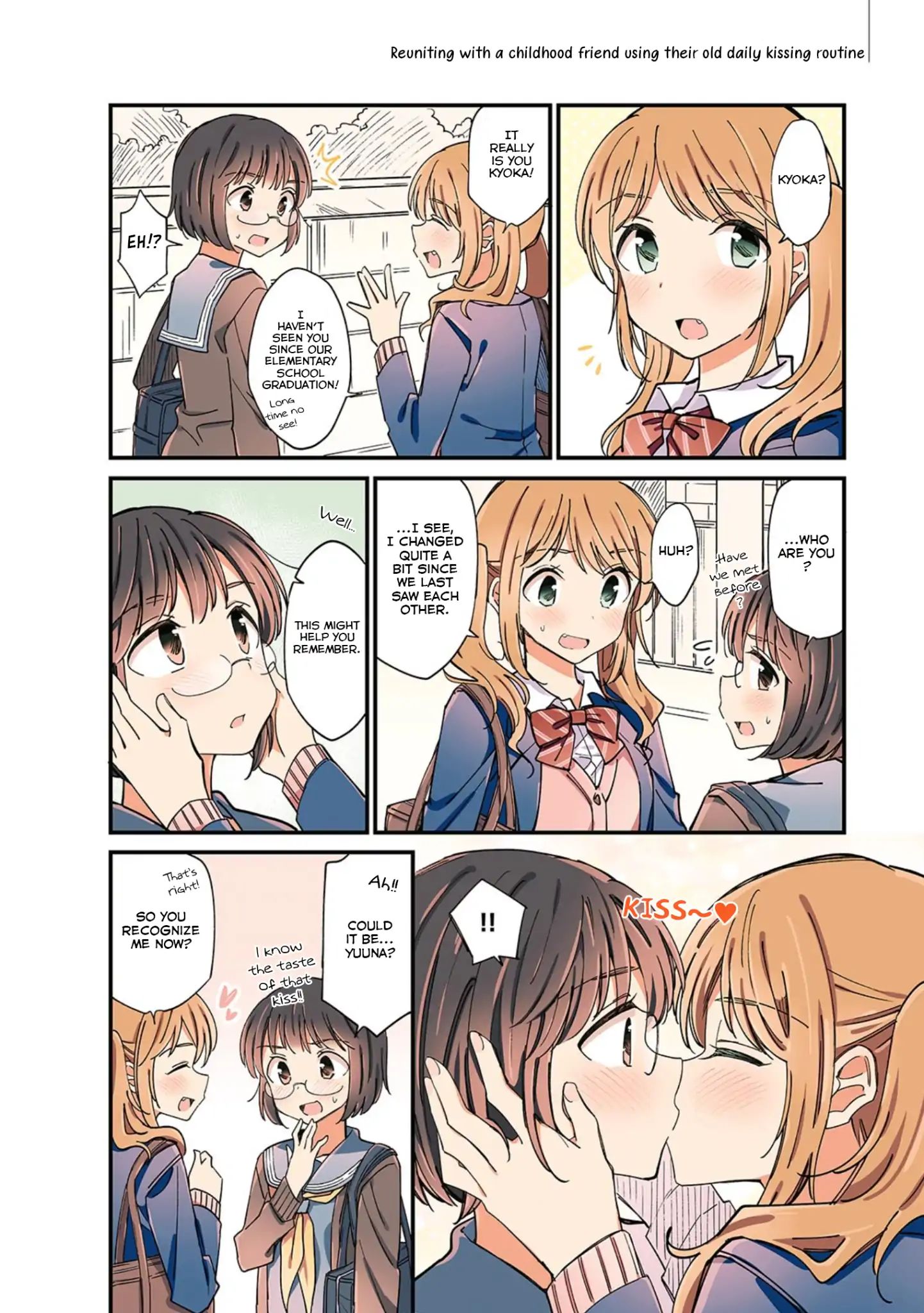 A Hundred Scenes Of Girls Love Chapter 7 #10