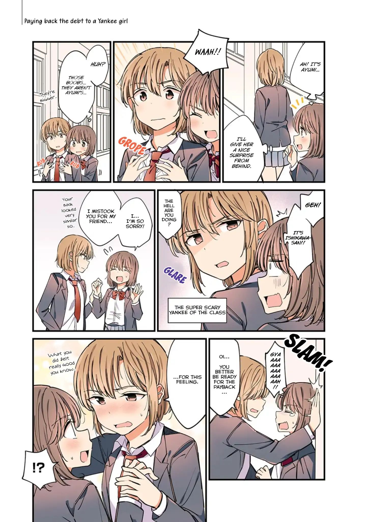 A Hundred Scenes Of Girls Love Chapter 7 #15