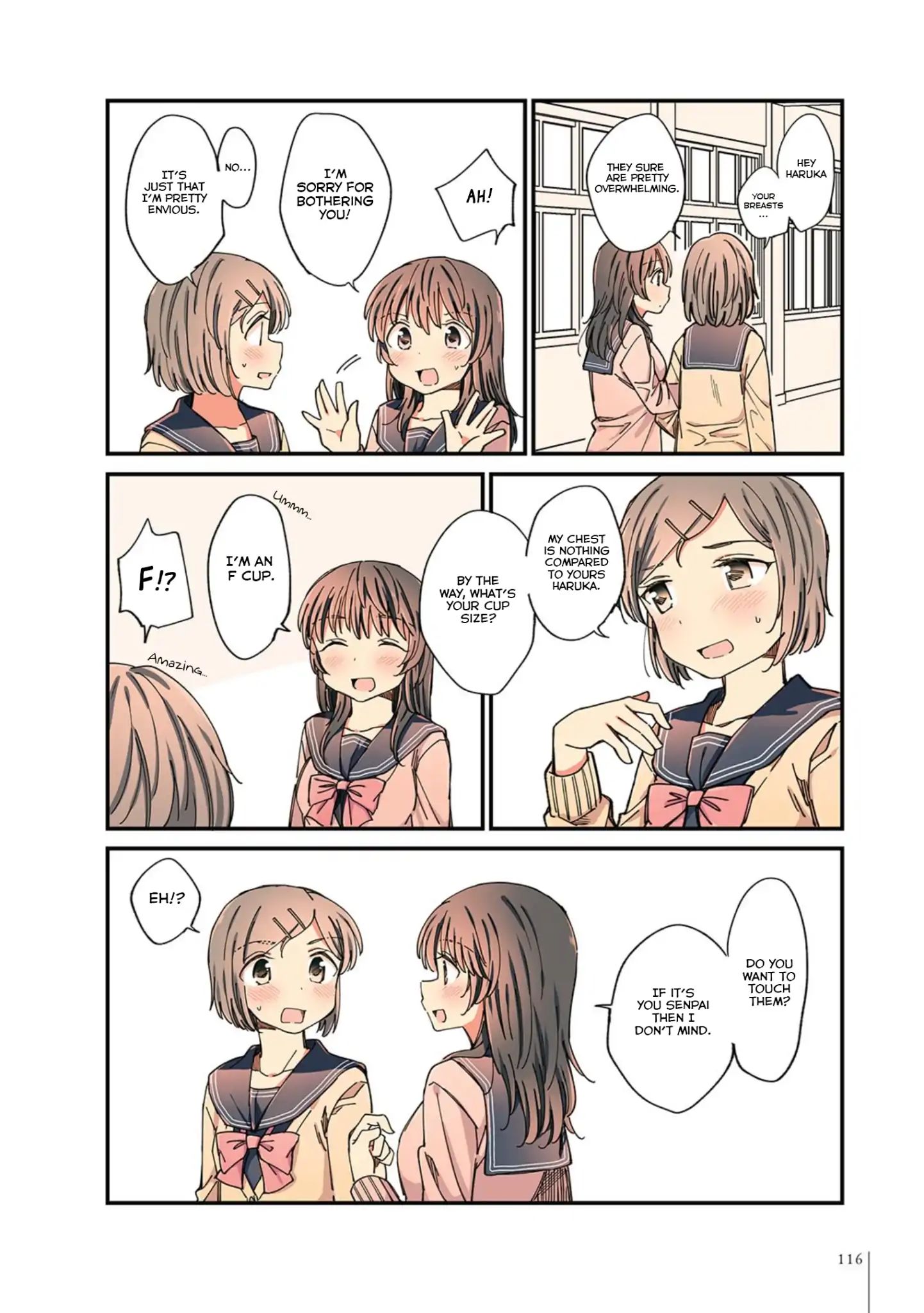 A Hundred Scenes Of Girls Love Chapter 6 #12