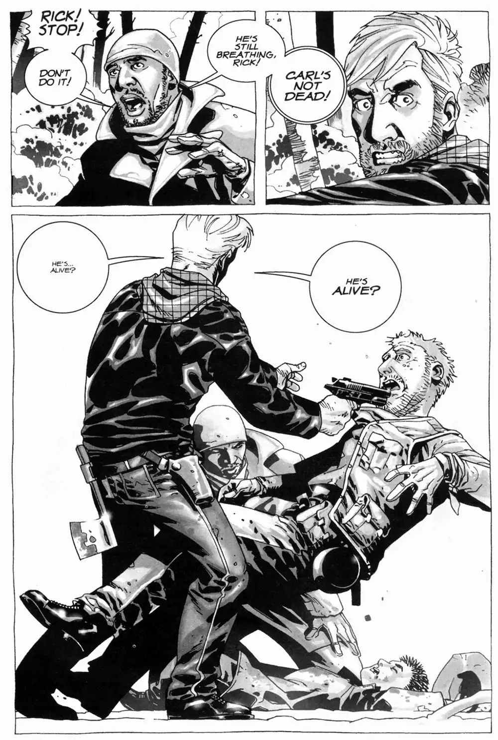 The Walking Dead Chapter 10 #2