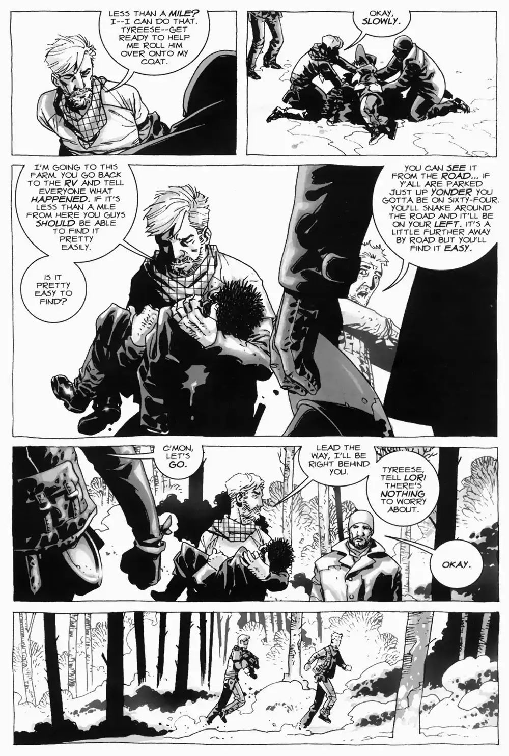 The Walking Dead Chapter 10 #4