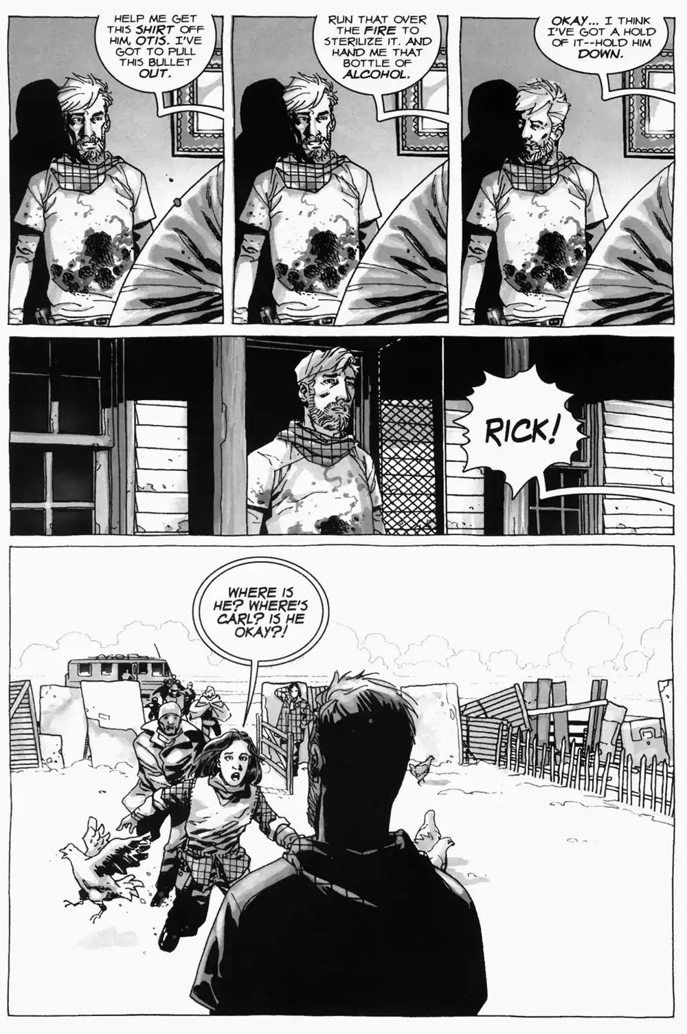 The Walking Dead Chapter 10 #7