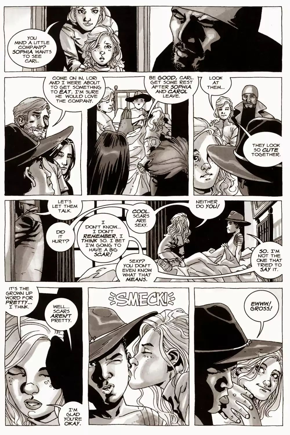 The Walking Dead Chapter 10 #17