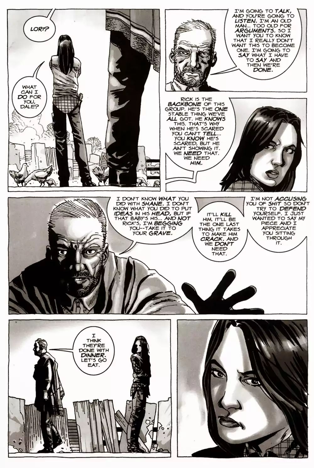 The Walking Dead Chapter 10 #18