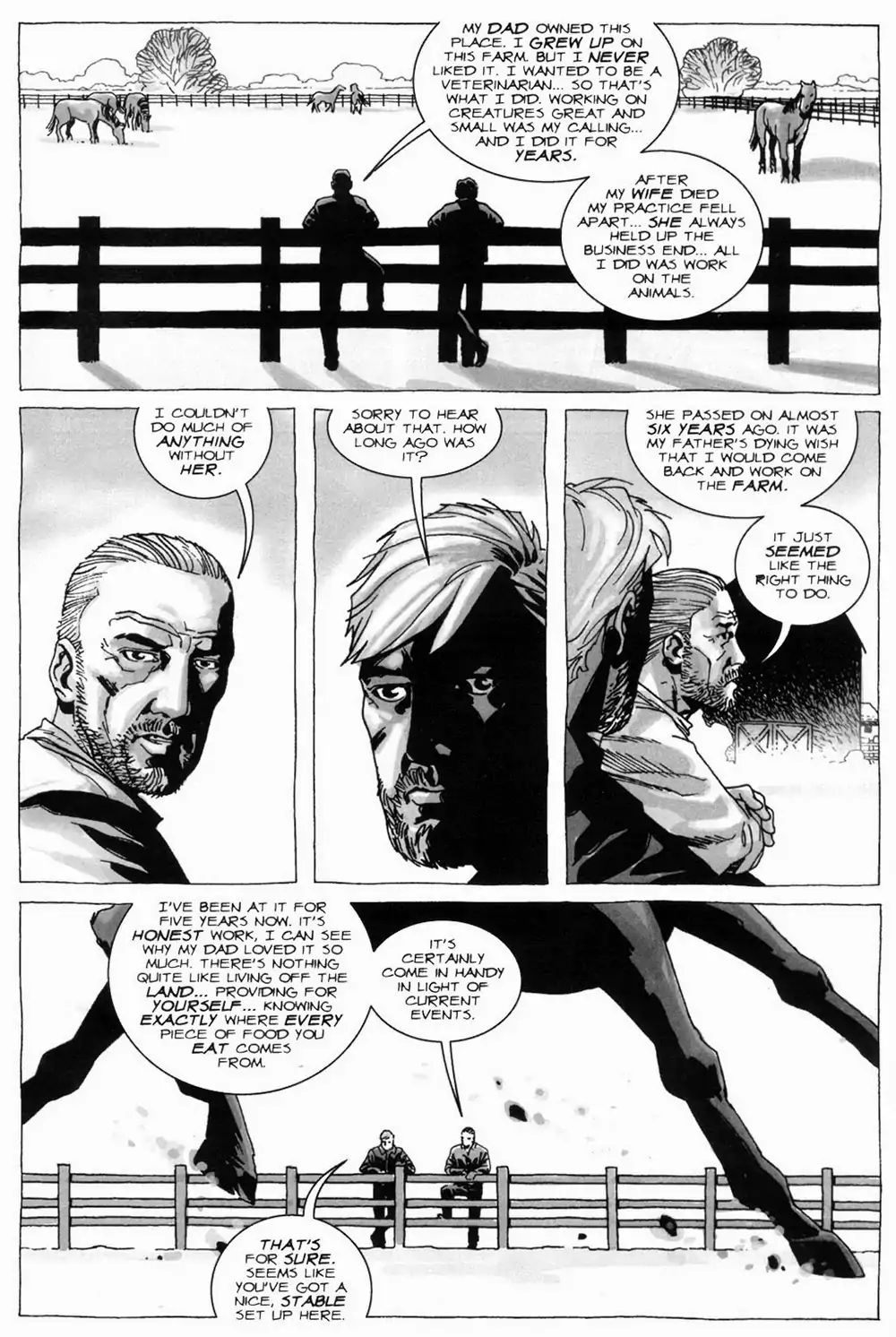 The Walking Dead Chapter 10 #22