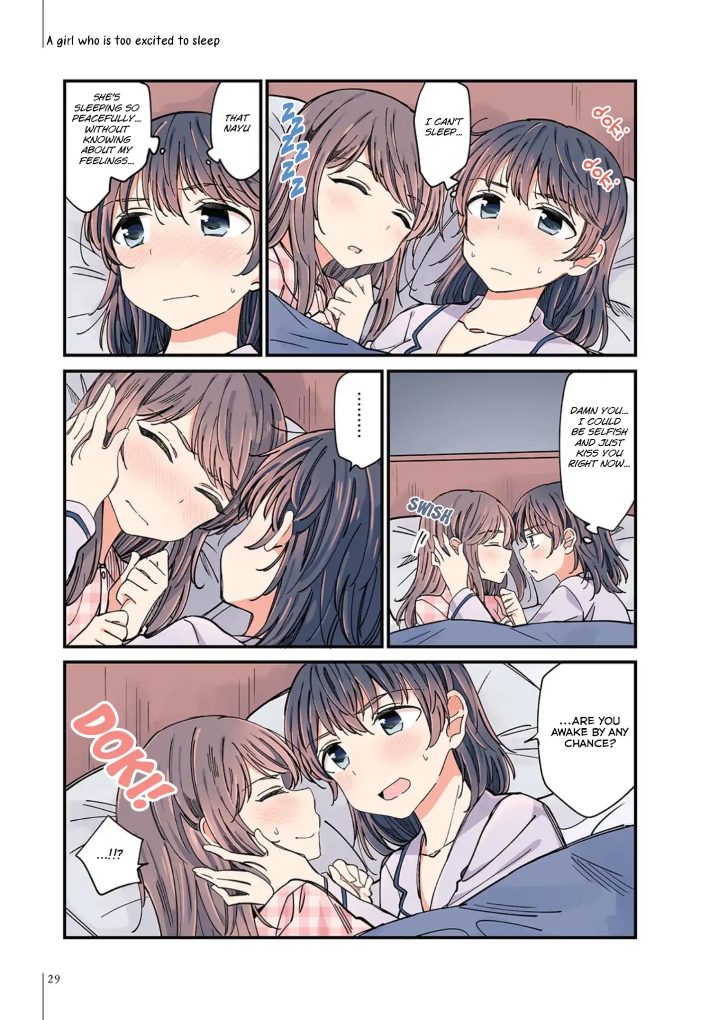 A Hundred Scenes Of Girls Love Chapter 9 #5