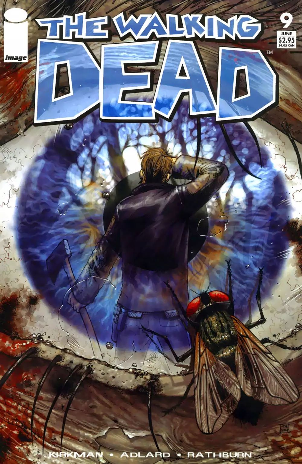 The Walking Dead Chapter 9 #1