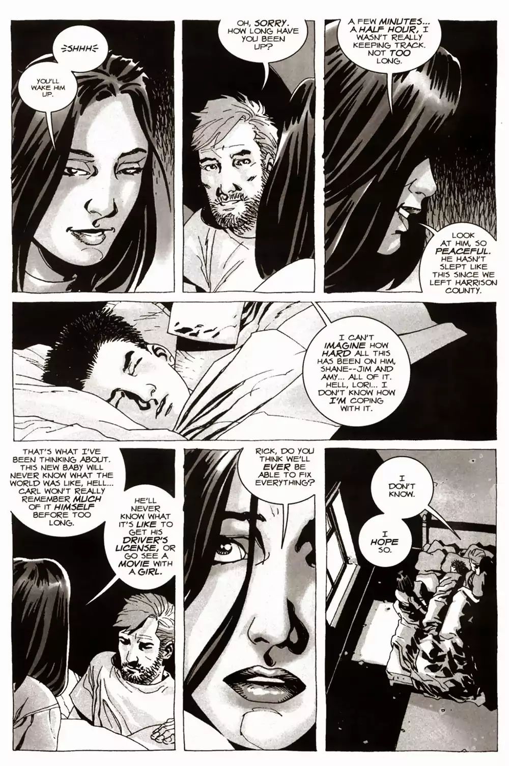 The Walking Dead Chapter 9 #3