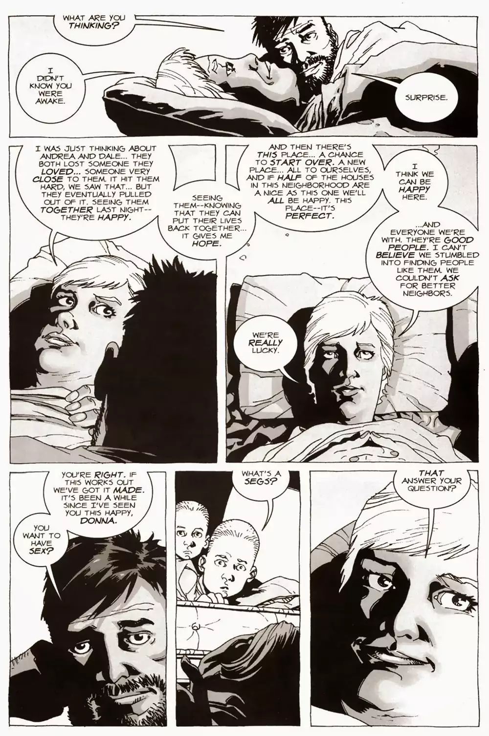 The Walking Dead Chapter 9 #5