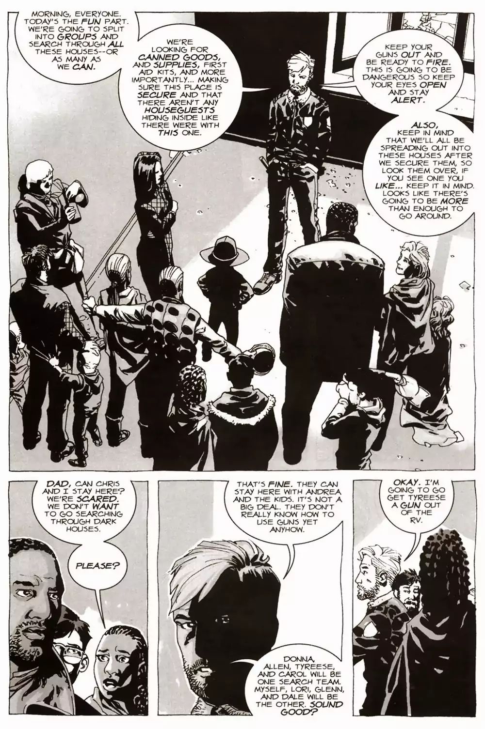 The Walking Dead Chapter 9 #6