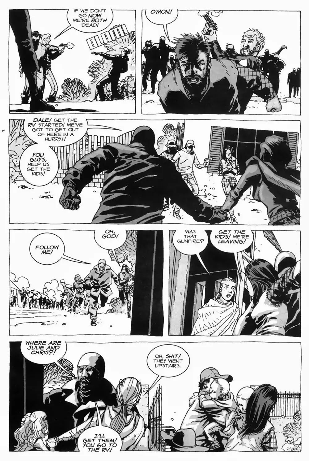 The Walking Dead Chapter 9 #12