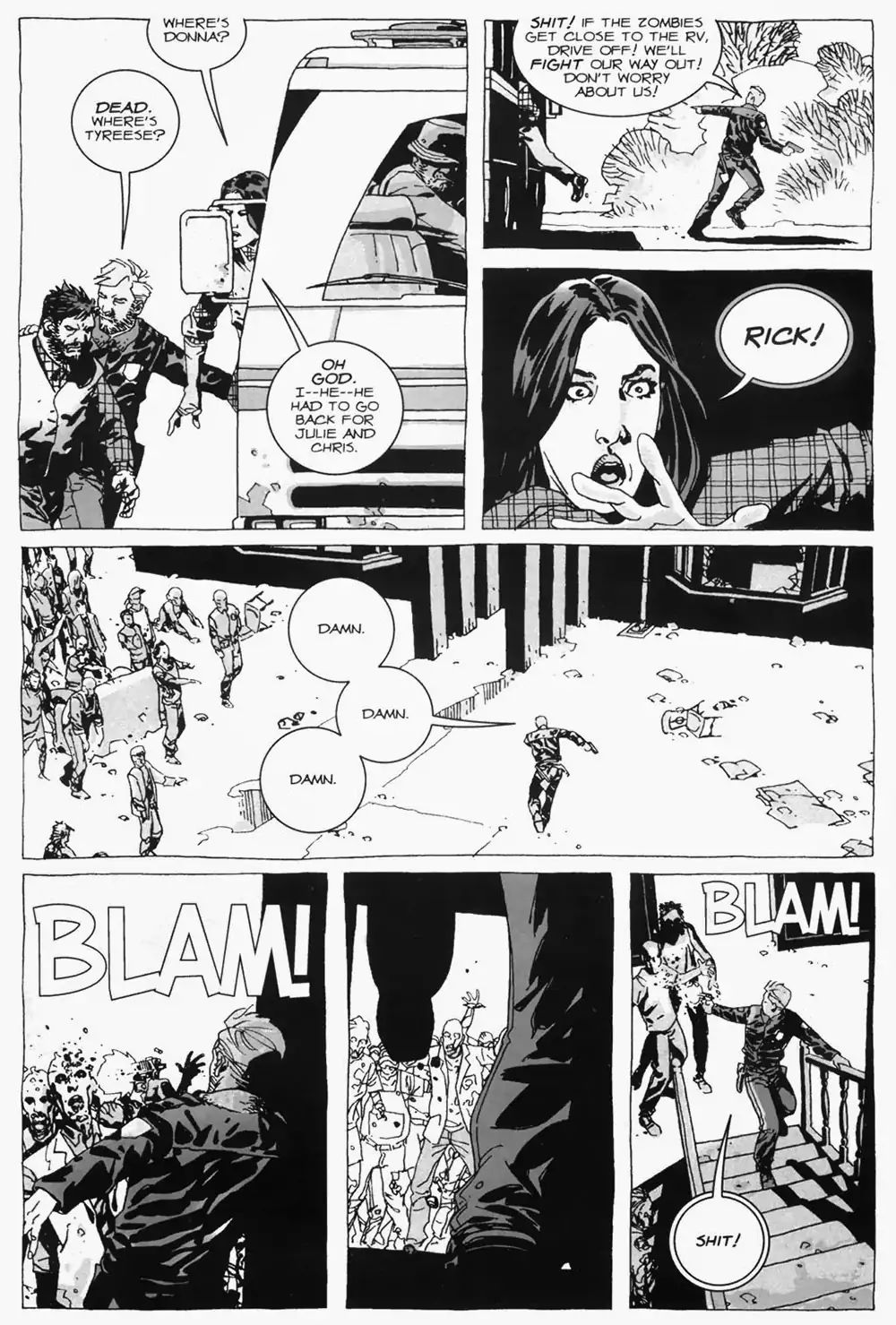 The Walking Dead Chapter 9 #13