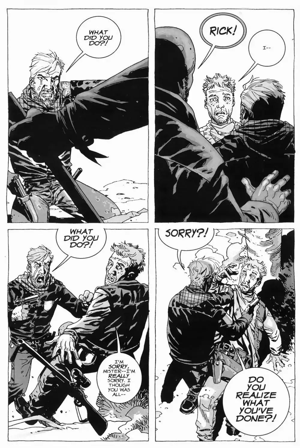 The Walking Dead Chapter 9 #22