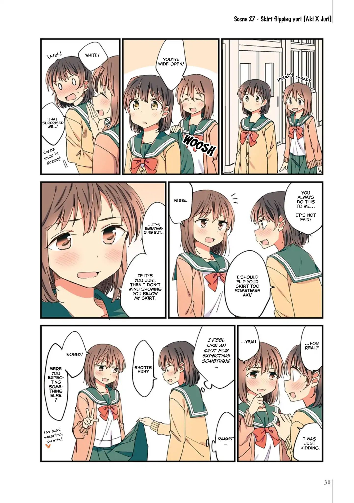 A Hundred Scenes Of Girls Love Chapter 2 #8