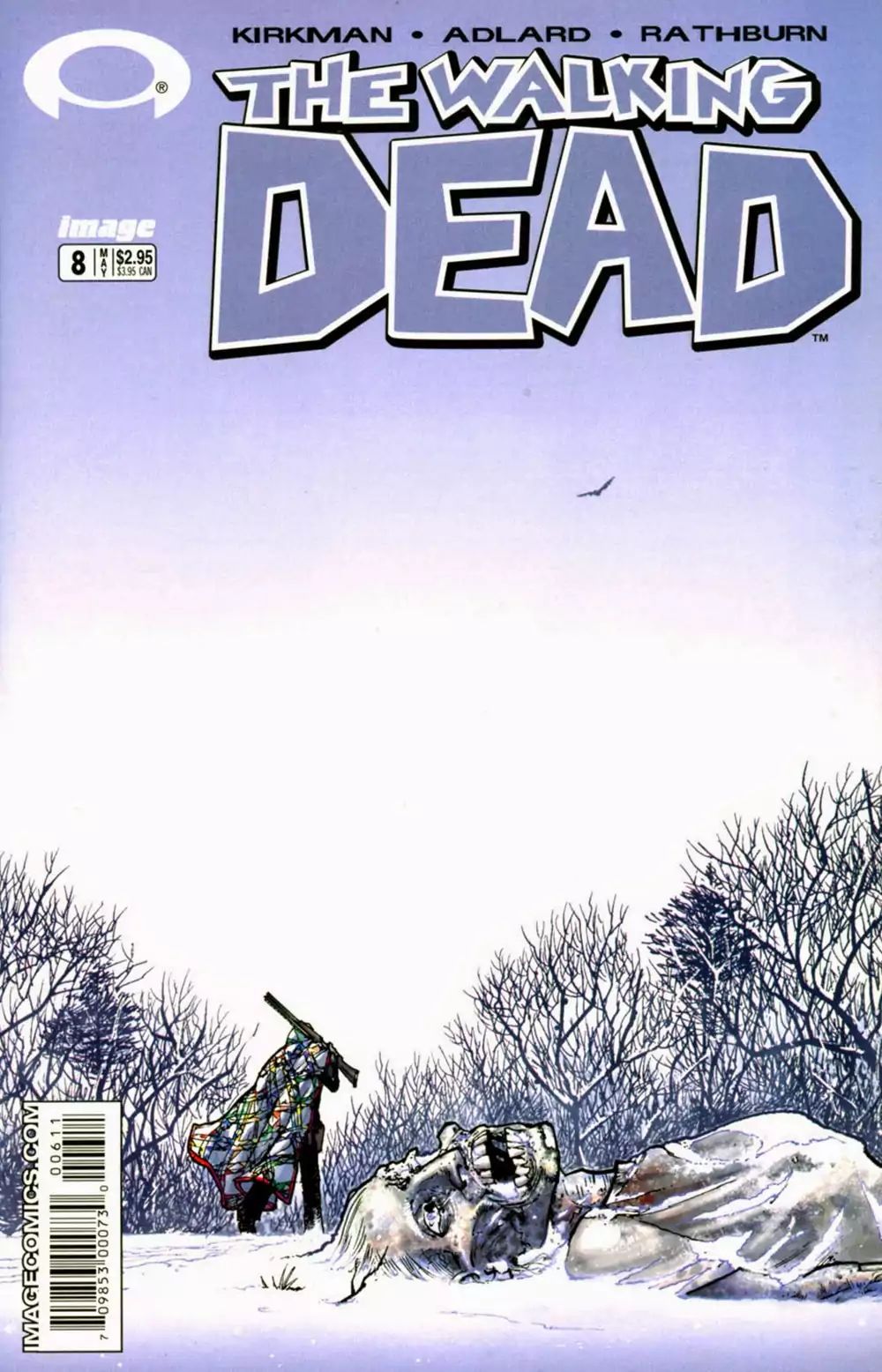 The Walking Dead Chapter 8 #1