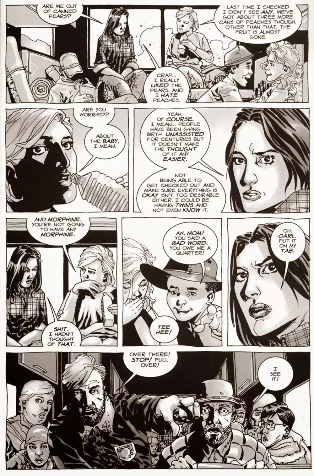 The Walking Dead Chapter 8 #8