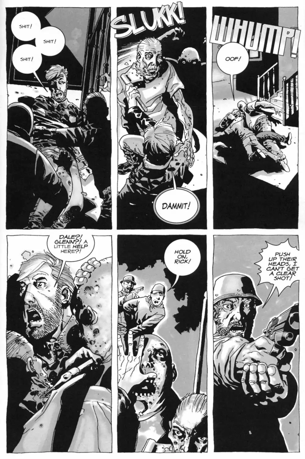 The Walking Dead Chapter 8 #14