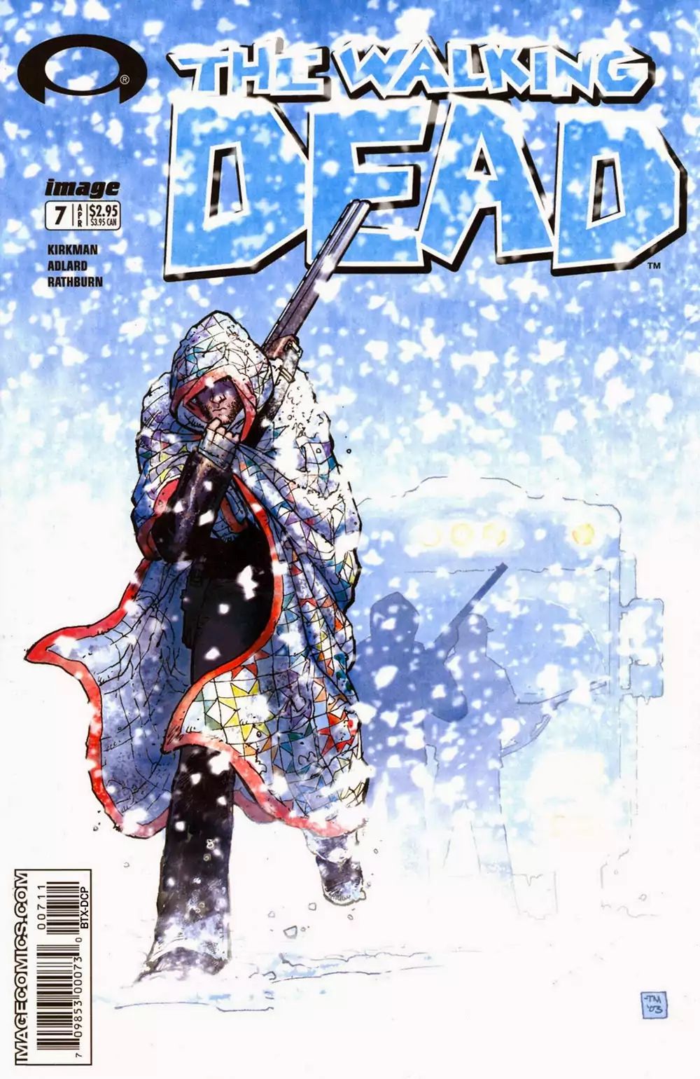 The Walking Dead Chapter 7 #1